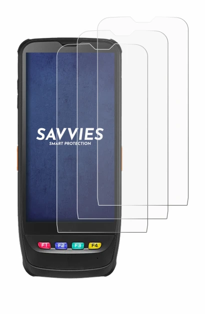 Image de l'appareil Casio IT-G650 avec une grande variété de protections d'écran.