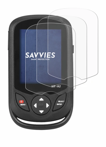 Image de l'appareil Hti HT A2 avec une grande variété de protections d'écran.