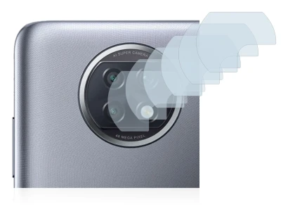 Image de l'appareil Xiaomi Redmi Note 9T 5G (Caméra UNIQUEMENT) avec une grande variété de protections d'écran.