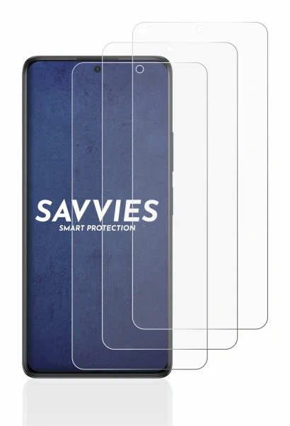 Image de l'appareil Xiaomi Redmi Note 10S avec une grande variété de protections d'écran.