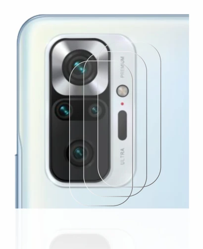 Image de l'appareil Xiaomi Redmi Note 10 Pro (Caméra UNIQUEMENT) avec une grande variété de protections d'écran.