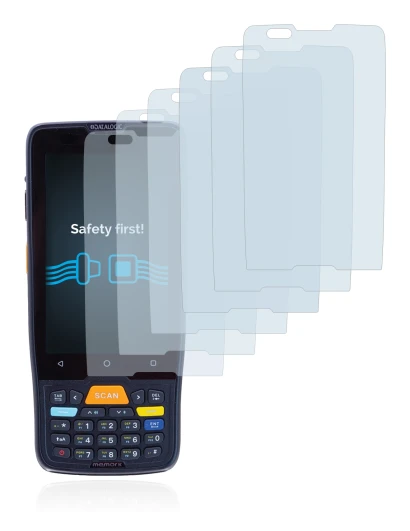 Image de l'appareil Datalogic Memor K avec une grande variété de protections d'écran.