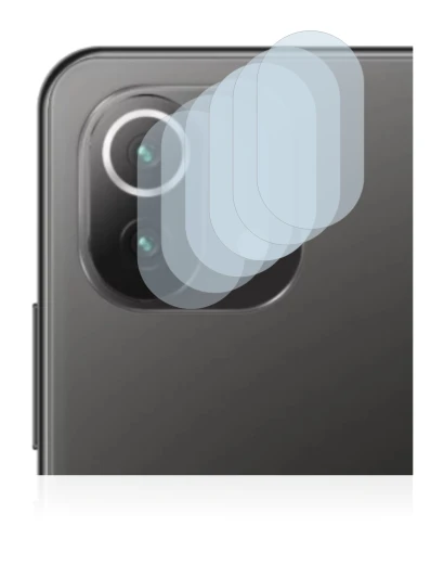 Image de l'appareil Xiaomi Mi 11 Lite 5G (Caméra UNIQUEMENT) avec une grande variété de protections d'écran.