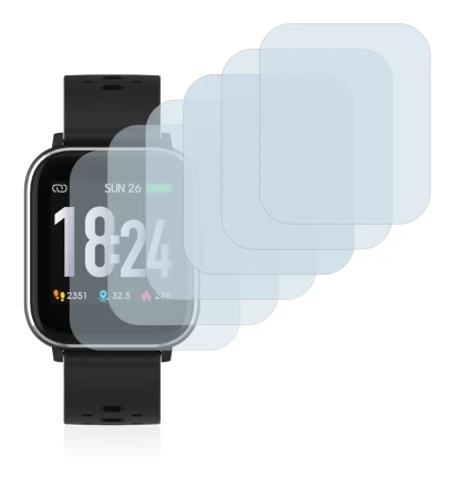 Image de l'appareil Denver SW-163 avec une grande variété de protections d'écran.