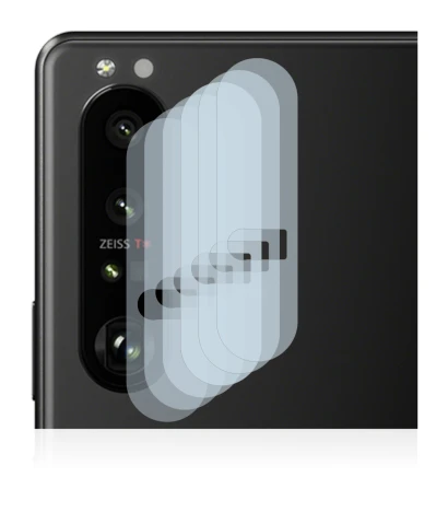 Image de l'appareil Sony Xperia 1 III (Caméra UNIQUEMENT) avec une grande variété de protections d'écran.