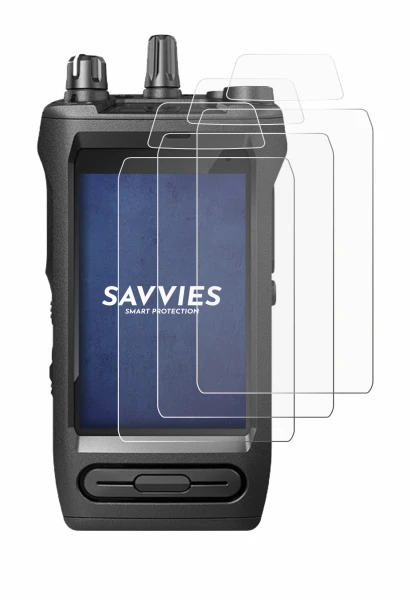 Image de l'appareil Motorola Mototrbo Ion avec une grande variété de protections d'écran.