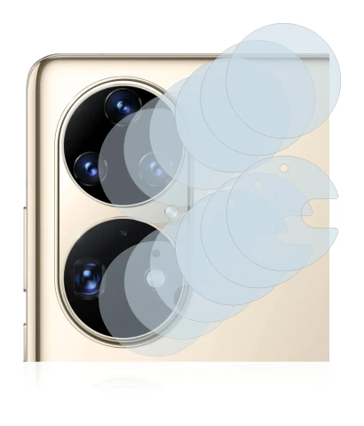 Image de l'appareil Huawei P50 Pro (Caméra UNIQUEMENT) avec une grande variété de protections d'écran.