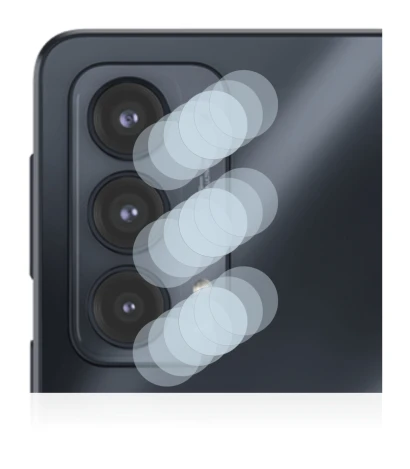 Image de l'appareil Motorola Edge 20 (Caméra UNIQUEMENT) avec une grande variété de protections d'écran.