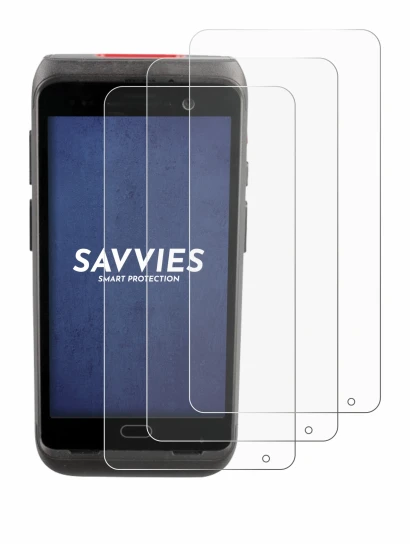 Image de l'appareil Honeywell CT40 XP avec une grande variété de protections d'écran.