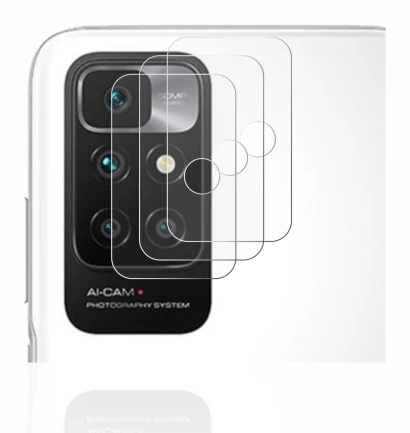Image de l'appareil Xiaomi Redmi 10 (Caméra UNIQUEMENT) avec une grande variété de protections d'écran.
