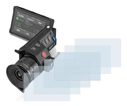 Image de l'appareil Arri MVF-2 avec une grande variété de protections d'écran.