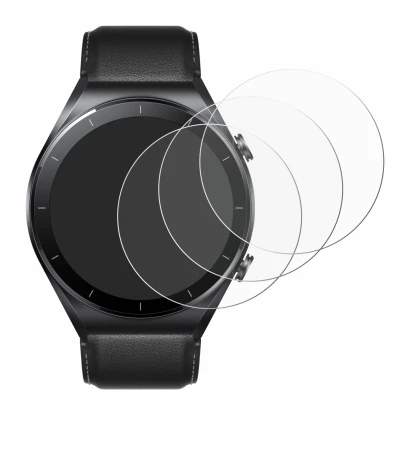 Image de l'appareil Xiaomi Watch S1 avec une grande variété de protections d'écran.
