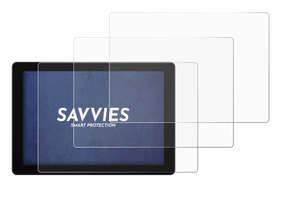 Image de l'appareil SmallHD Cine 7 avec une grande variété de protections d'écran.