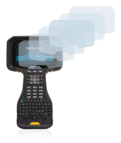 Image de l'appareil Trimble TSC5 avec une grande variété de protections d'écran.
