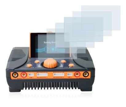 Image de l'appareil Junsi iCharger 406 Duo avec une grande variété de protections d'écran.