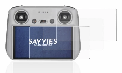 Image de l'appareil DJI RC Controller avec une grande variété de protections d'écran.