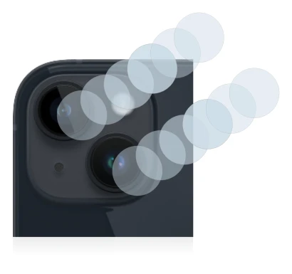 Image de l'appareil Apple iPhone 14 Plus (Caméra UNIQUEMENT) avec une grande variété de protections d'écran.