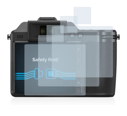Image de l'appareil Hasselblad X2D 100C avec une grande variété de protections d'écran.