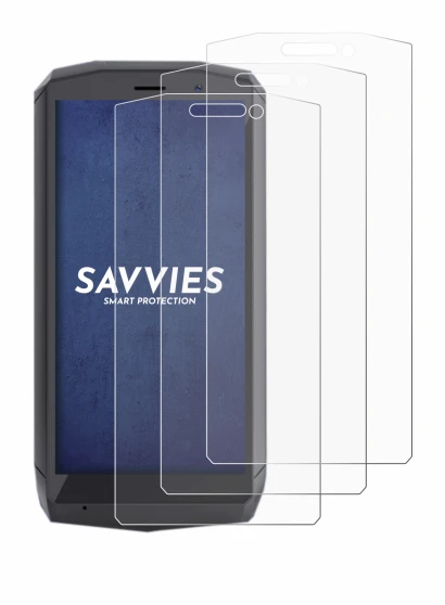 Image de l'appareil Cubot Pocket avec une grande variété de protections d'écran.