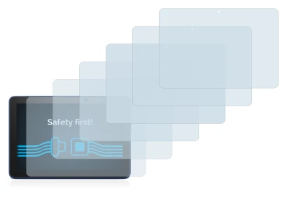 Image de l'appareil Amazon Fire HD 8 Plus 2022 avec une grande variété de protections d'écran.