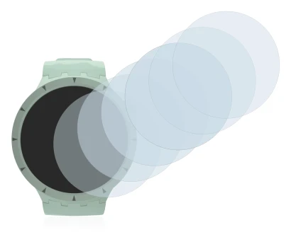 Image de l'appareil Swatch Big Bold Bioceramic avec une grande variété de protections d'écran.