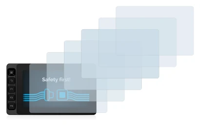 Image de l'appareil SmallHD Ultra 5 avec une grande variété de protections d'écran.