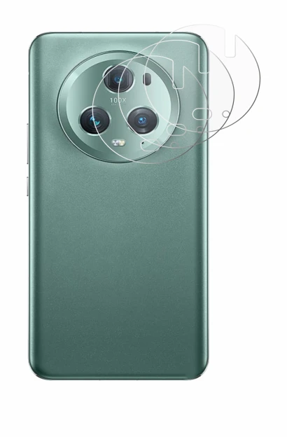 Image de l'appareil Honor Magic 5 Pro (Caméra UNIQUEMENT) avec une grande variété de protections d'écran.