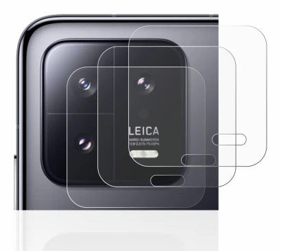 Image de l'appareil Xiaomi 13 (Caméra UNIQUEMENT) avec une grande variété de protections d'écran.