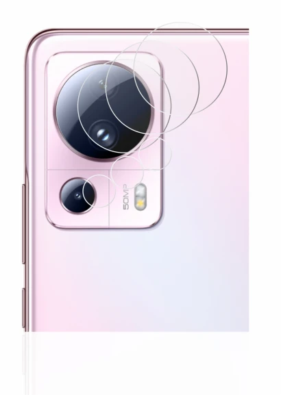 Image de l'appareil Xiaomi 13 Lite (Caméra UNIQUEMENT) avec une grande variété de protections d'écran.