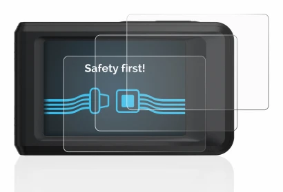 Image de l'appareil Hikmicro Pocket 2 avec une grande variété de protections d'écran.