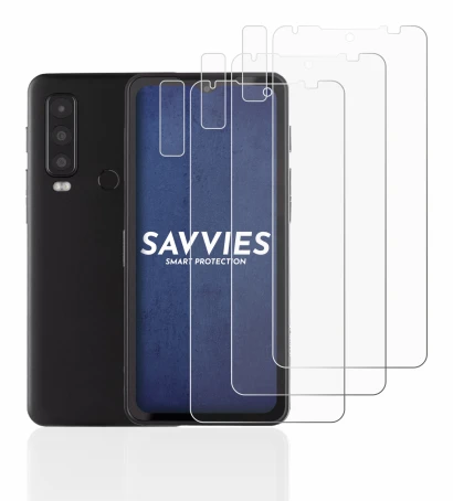 Image de l'appareil Caterpillar Cat S75 (Avant+Caméra) avec une grande variété de protections d'écran.