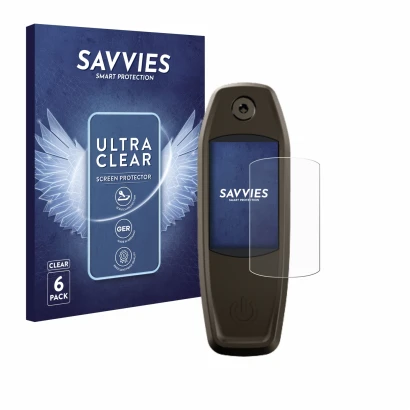 Face avant d’un emballage produit avec le logo de la marque Savvies. À côté, l’appareil Specialized Mastermind TCU est représe