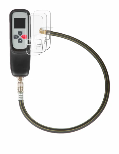 Image de l'appareil Bartec TAP 100 /200 avec une grande variété de protections d'écran.