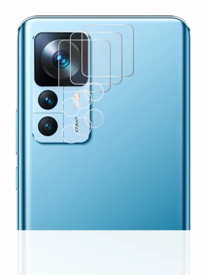 Image de l'appareil Xiaomi 12T (Caméra UNIQUEMENT) avec une grande variété de protections d'écran.