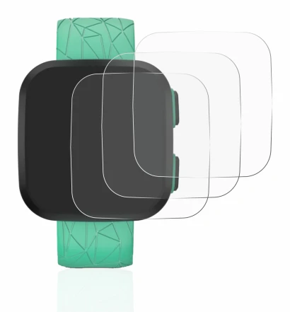 Image de l'appareil Garmin Bounce avec une grande variété de protections d'écran.