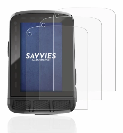 Image de l'appareil Wahoo Elemnt Roam 2 avec une grande variété de protections d'écran.