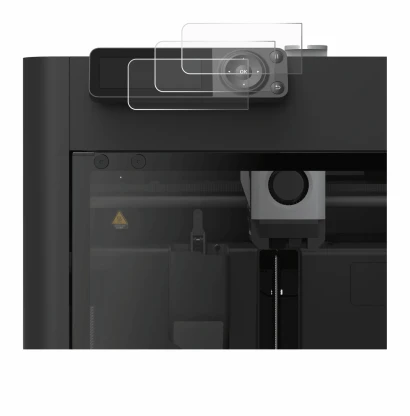 Image de l'appareil Bambu Lab P1S 3D Printer avec une grande variété de protections d'écran.