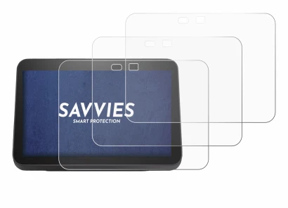 Image de l'appareil Amazon Echo Show 8 2023 (3ème Gen.) avec une grande variété de protections d'écran.