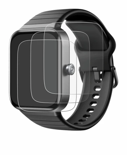 Image de l'appareil Fitpolo IDW15 1.8" avec une grande variété de protections d'écran.