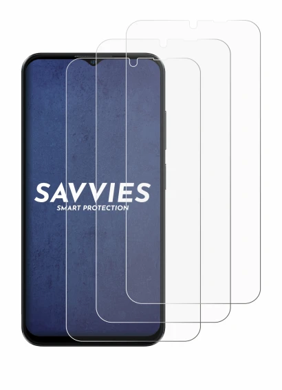 Image de l'appareil Ulefone Note 16 Pro avec une grande variété de protections d'écran.