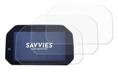 Image de l'appareil BMW R 1300 GS TFT 6.5" avec une grande variété de protections d'écran.