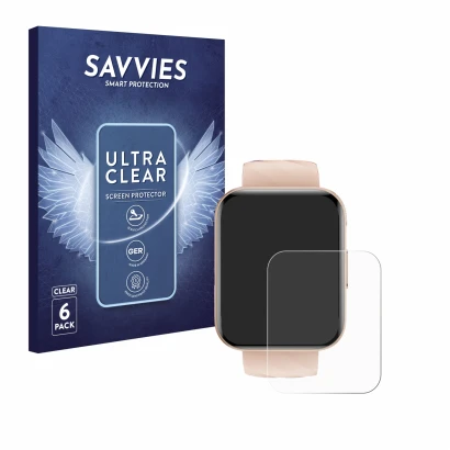 Face avant d’un emballage produit avec le logo de la marque Savvies. À côté, l’appareil RUIMEN H1 est représenté avec la prote