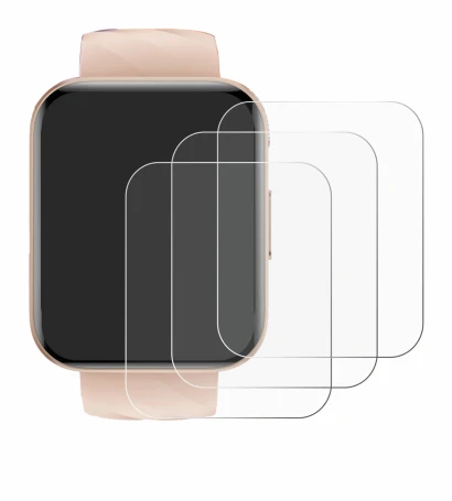 Image de l'appareil RUIMEN H1 avec une grande variété de protections d'écran.