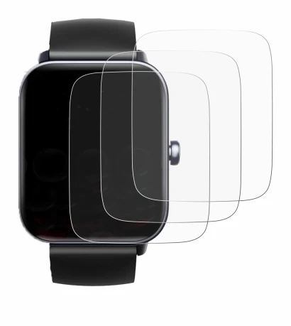 Image de l'appareil Fitpolo IDW19 1.8" avec une grande variété de protections d'écran.