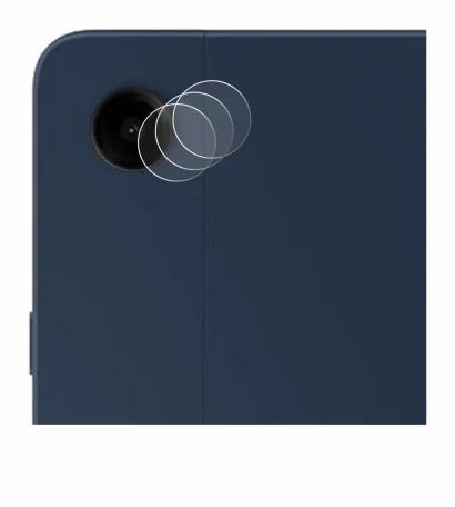 Image de l'appareil Samsung Galaxy Tab A9 Plus 5G (Caméra UNIQUEMENT) avec une grande variété de protections d'écran.