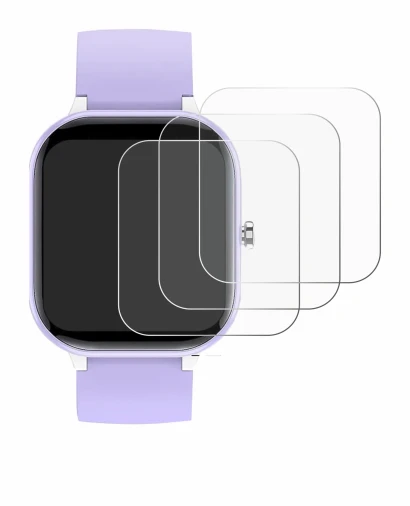 Image de l'appareil Hengto H39 Plus 1.4" avec une grande variété de protections d'écran.