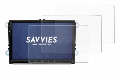 Image de l'appareil Eonon 53 SE avec une grande variété de protections d'écran.
