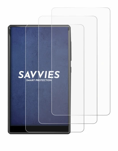 Image de l'appareil innioasis G1-80G avec une grande variété de protections d'écran.