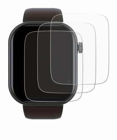 Image de l'appareil Smartwatch IDW15 1.8" avec une grande variété de protections d'écran.