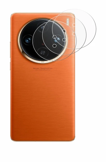 Image de l'appareil Vivo X100 Pro (Caméra UNIQUEMENT) avec une grande variété de protections d'écran.